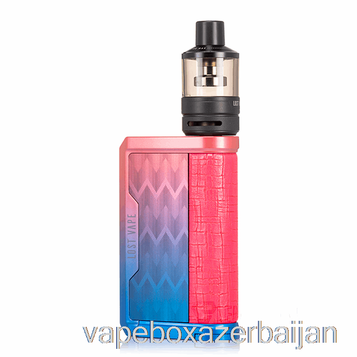 E-Juice Vape Lost Vape Centaurus Q200 Starter Kit [PODTANK] Royal Blue Wave Coral